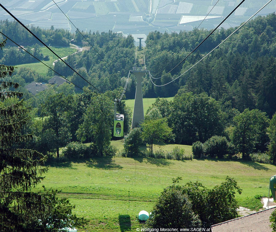 Seilbahn Burgstall Vöran