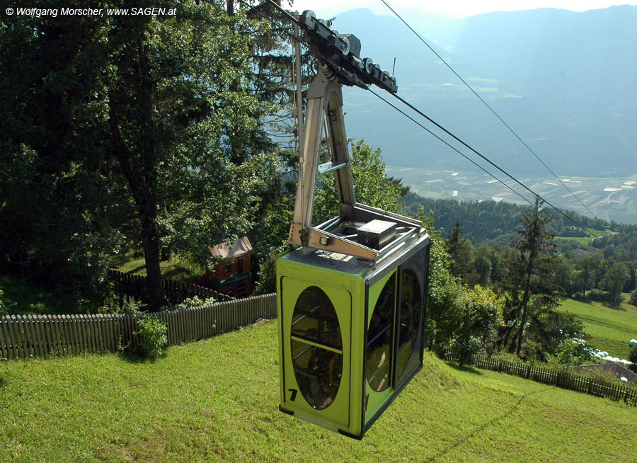 Seilbahn Burgstall Vöran