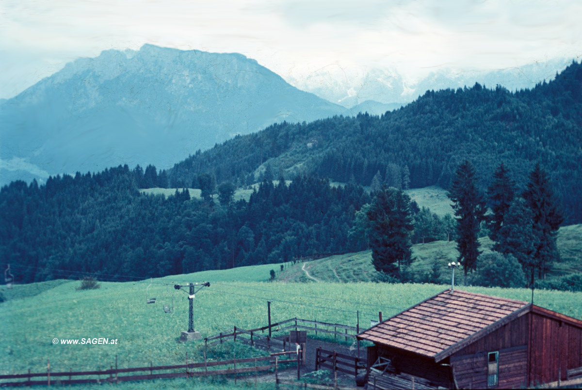 Seilbahn Hocheck, Bayern