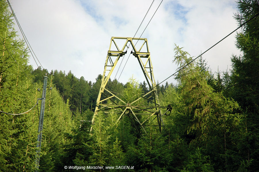 Seilbahn Laas