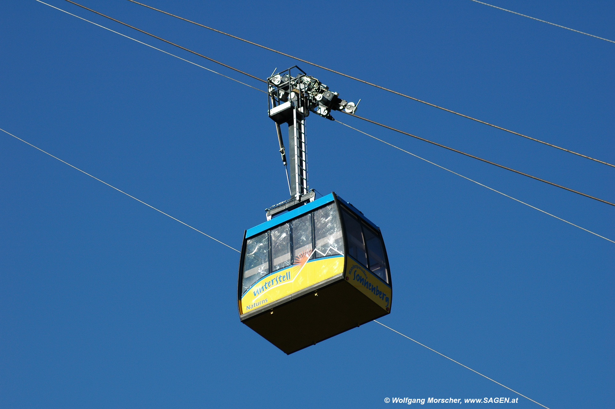 Seilbahn Unterstell Naturns