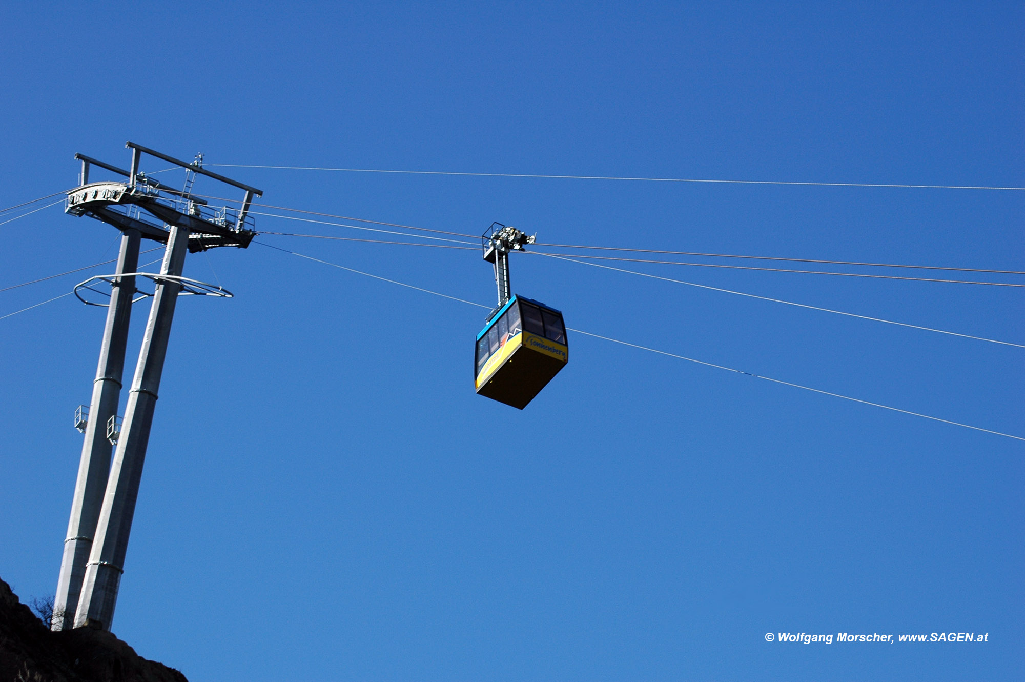 Seilbahn Unterstell Naturns