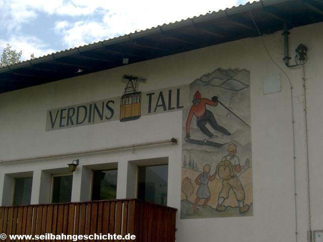 Seilbahn Verdins - Tall / Schenna Bild 2/4