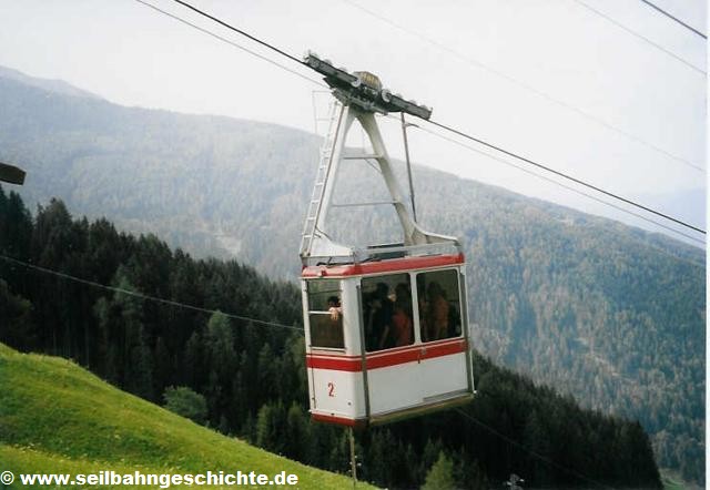 Seilbahn Verdins - Tall / Schenna Bild 3/4