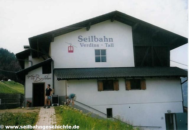 Seilbahn Verdins - Tall / Schenna Bild 4/4