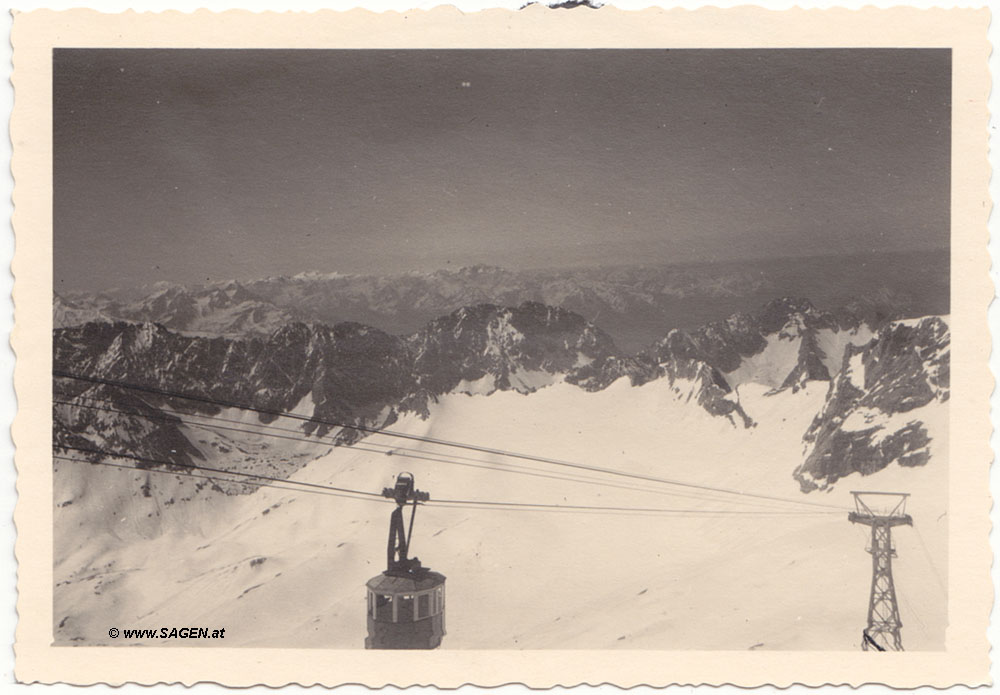 Seilbahn Zugspitze - Schneefernerhaus