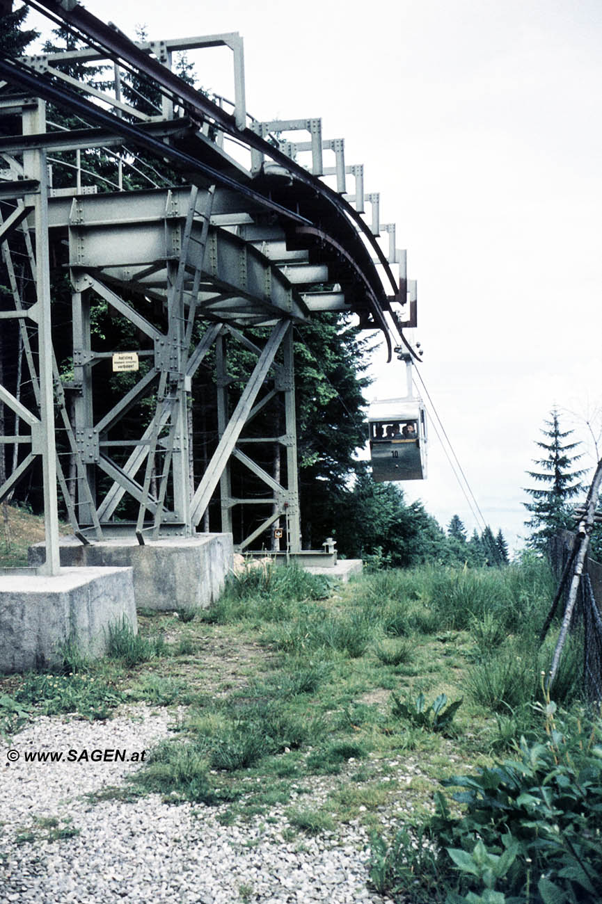 Seilbahnstütze Grünbergbahn