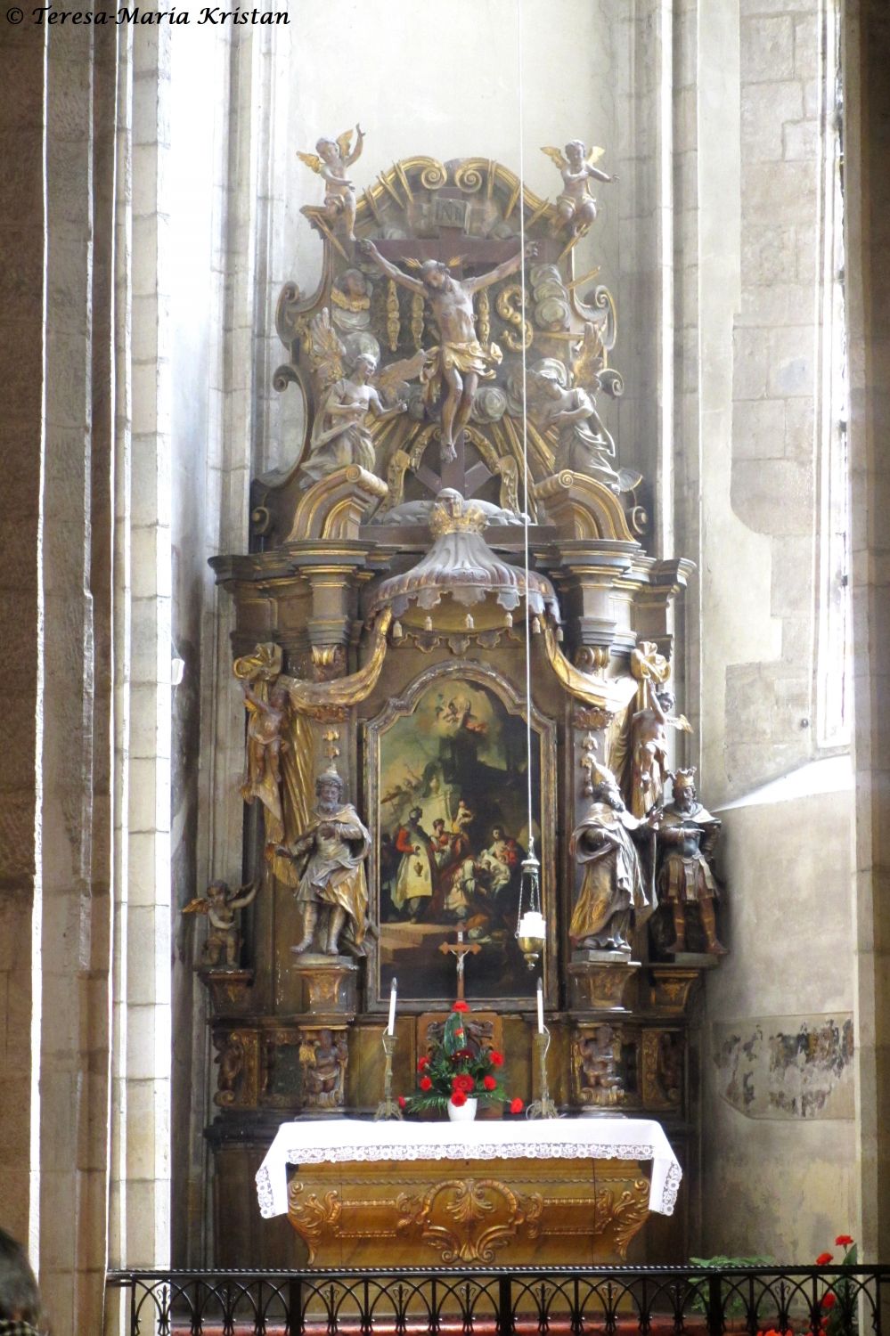 Seitenaltar, Klausenburger Michaelskirche /Cluj-Napoca