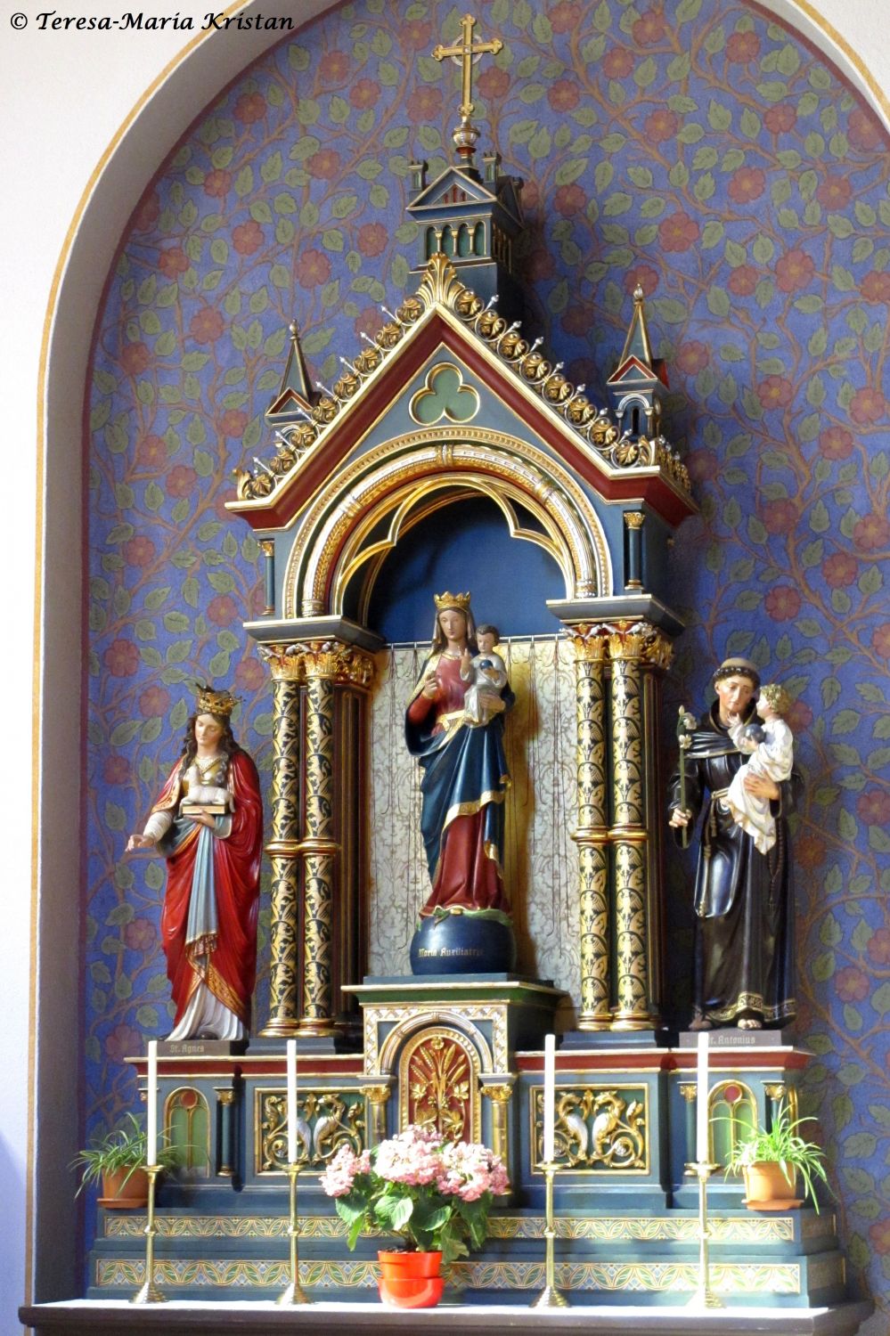 Seitenaltar Marienkirche Davos