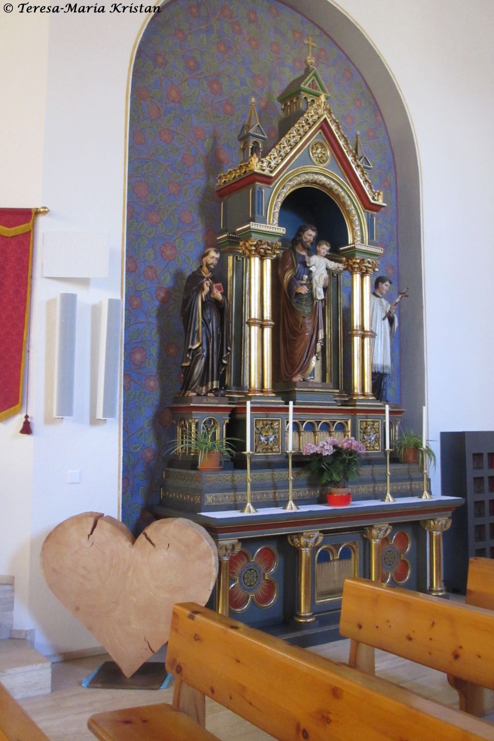 Seitenaltar Marienkirche Davos