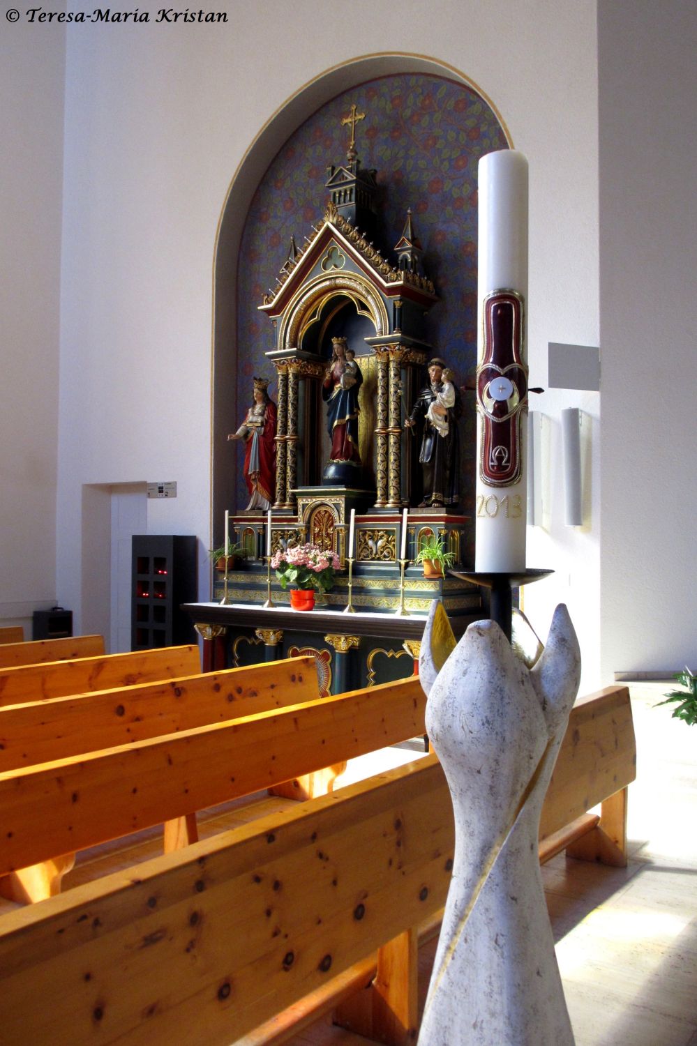 Seitenaltar Marienkirche Davos