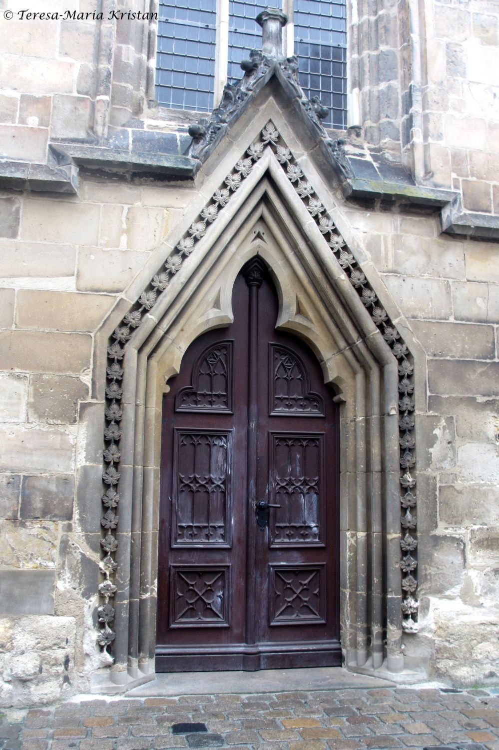 Seiteneingang, Martinikirche Halberstadt