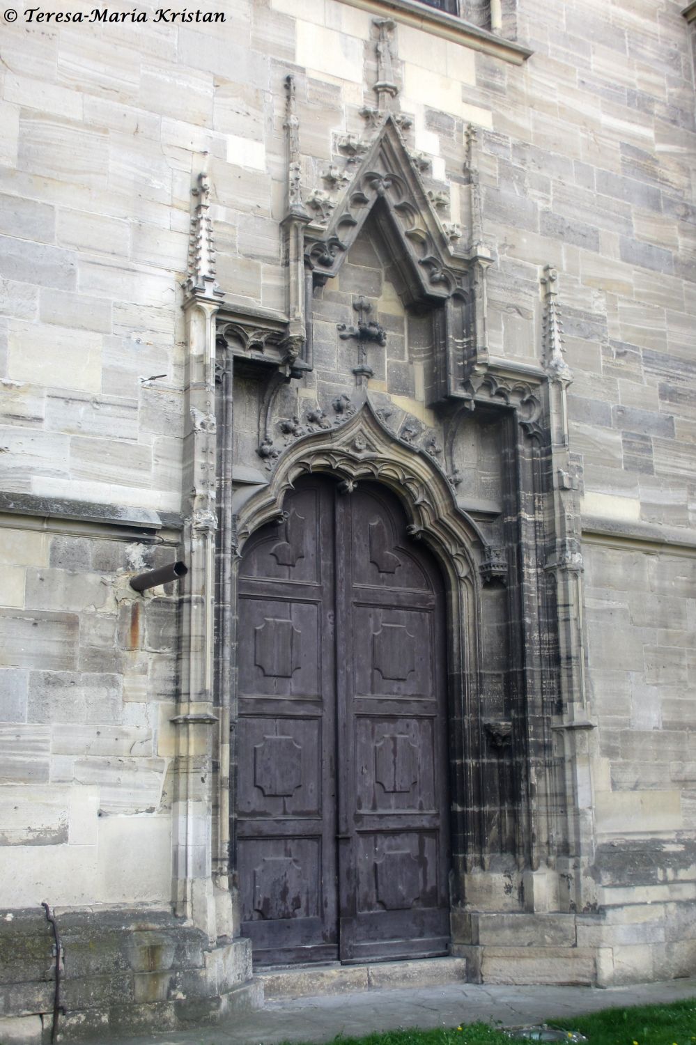 Seitenportal Klausenburger Michaelskirche/ Cluj-Napoca