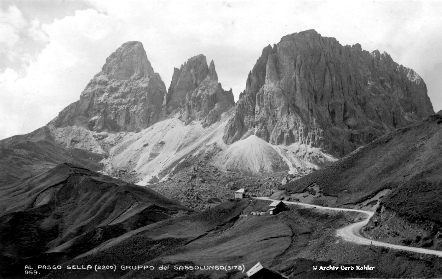 Sellajoch 1929