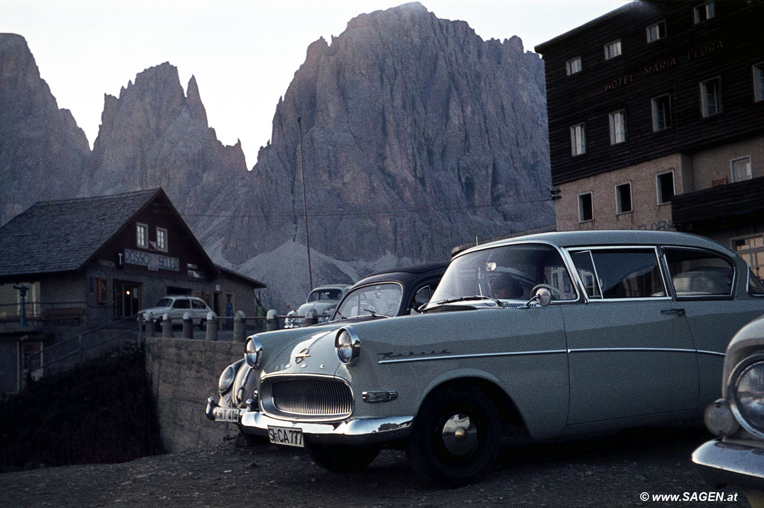 Sellajoch 1963