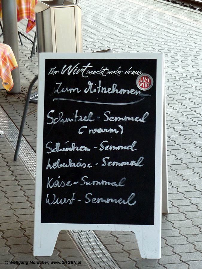 Semmel-Spezialitäten für Gourmets