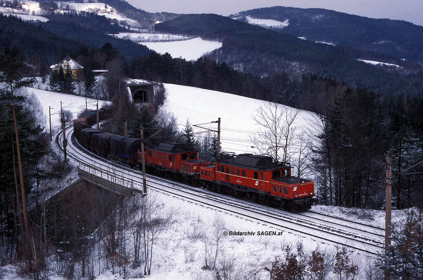 Semmering, ÖBB 1020