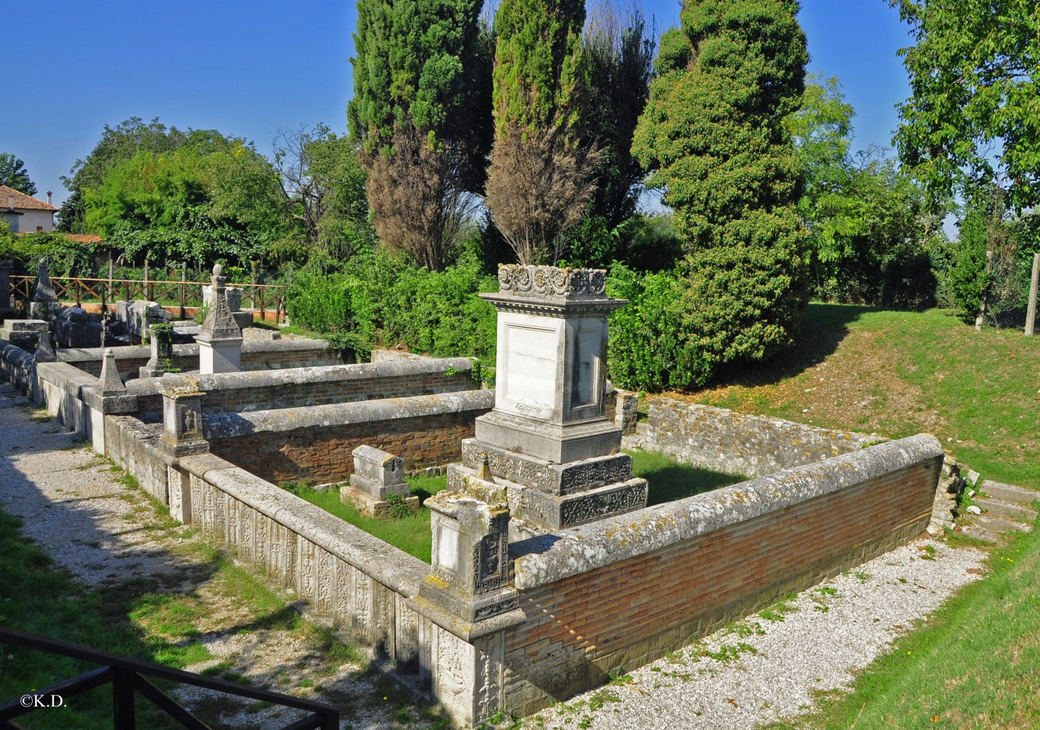 Sepolcreto - Römische Nekropole in Aquileia