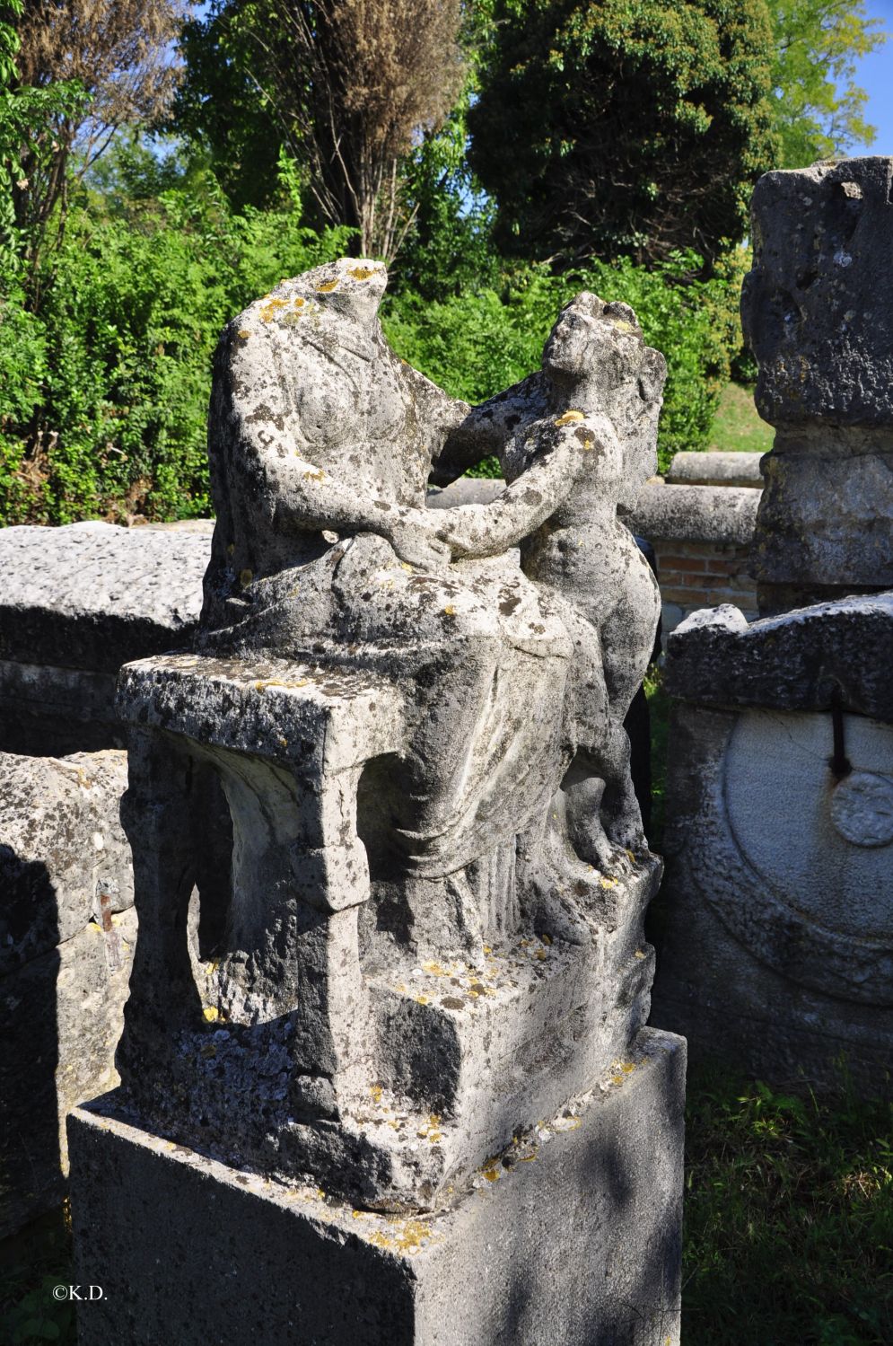 Sepolcreto - Römische Nekropole in Aquileia