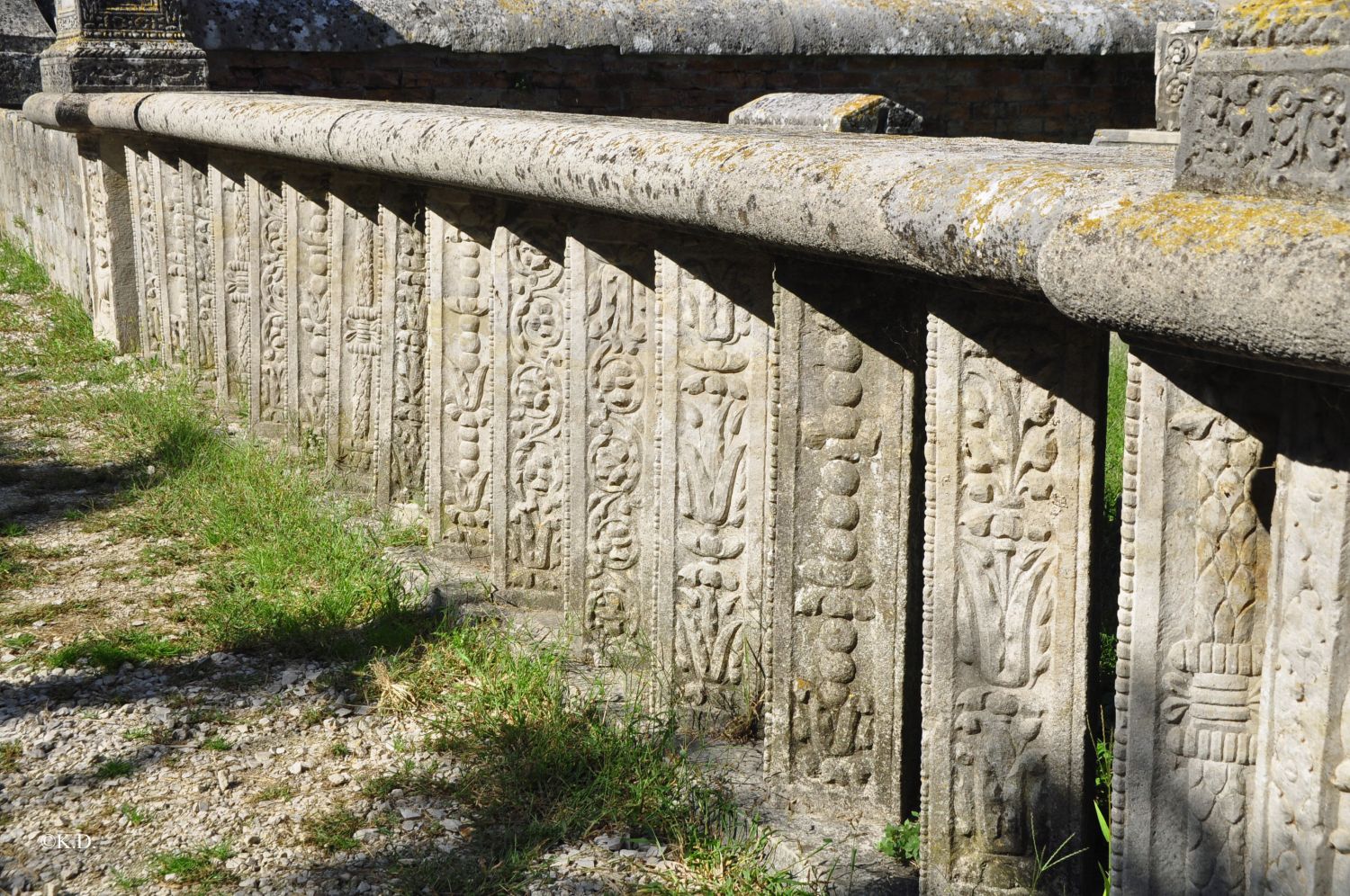 Sepolcreto - Römische Nekropole in Aquileia