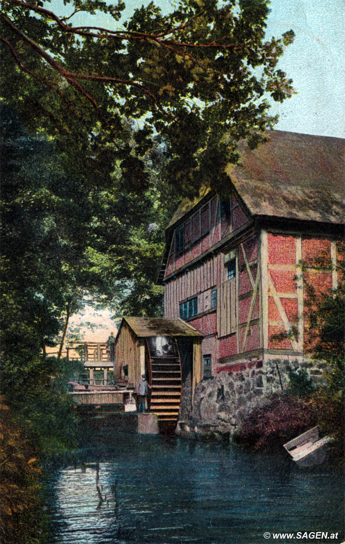 Seppenser Mühle - Lüneburger Heide