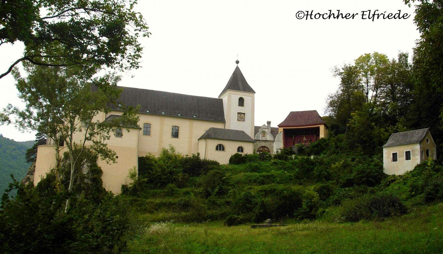 Servitenkloster Schönbühel