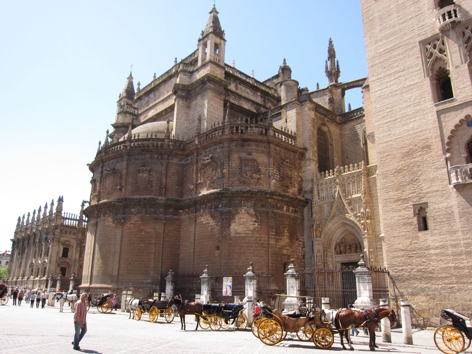 Sevilla - die Kathedrale