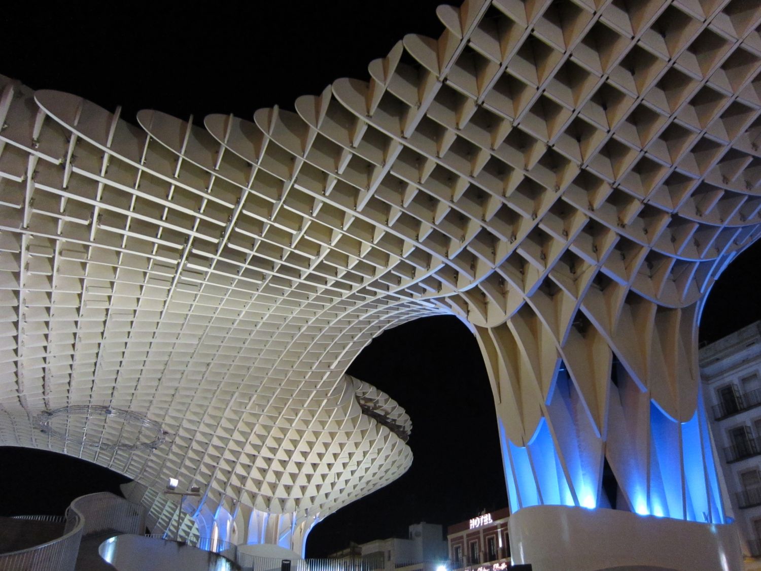 Sevilla - Metropol Parasol