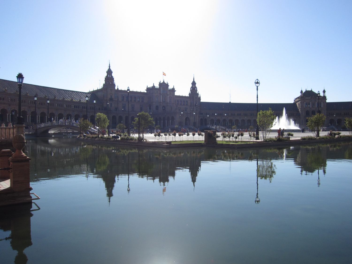 Sevilla - Plaza de Espana