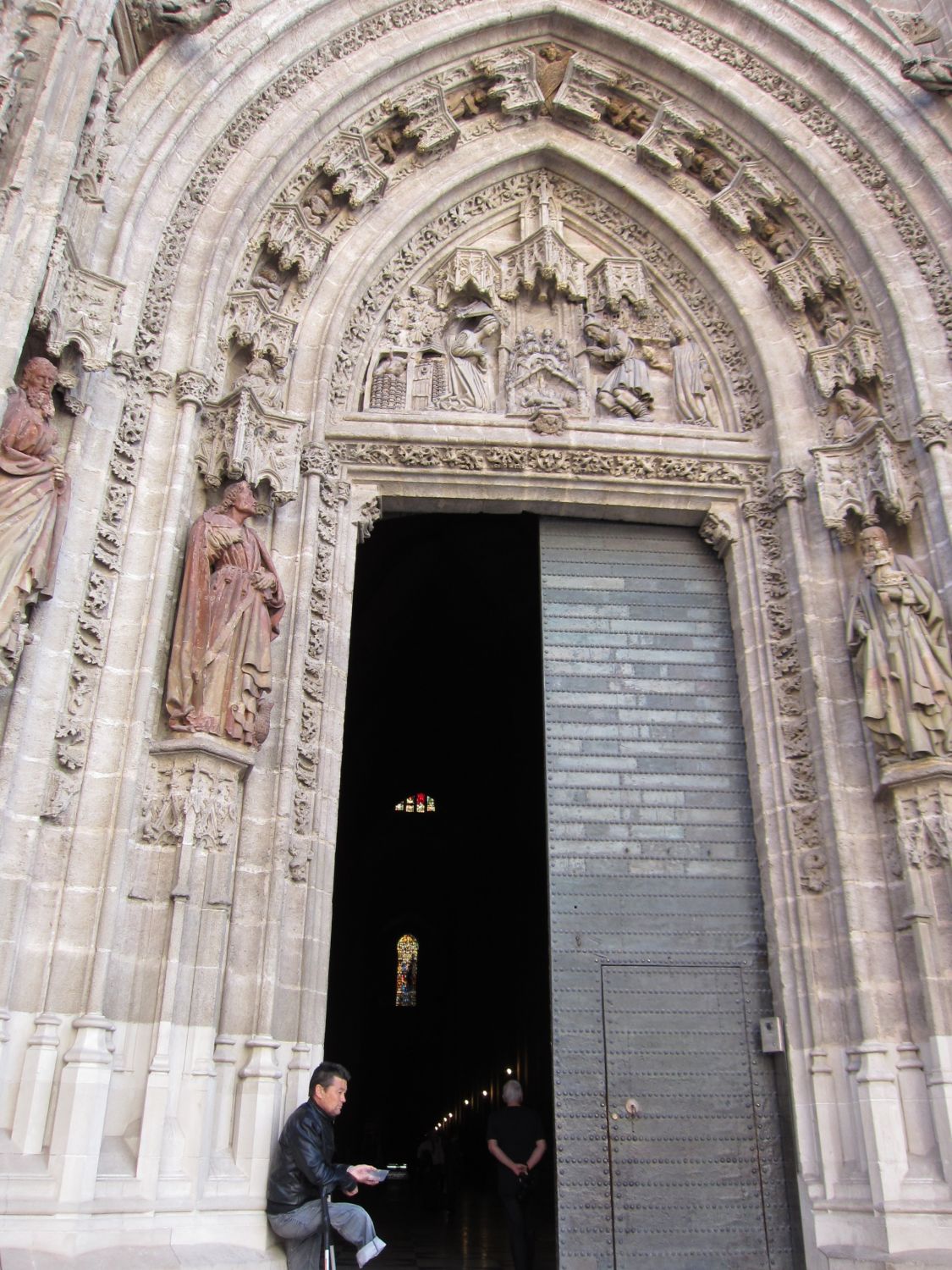 Sevilla - Tore der Kathedrale