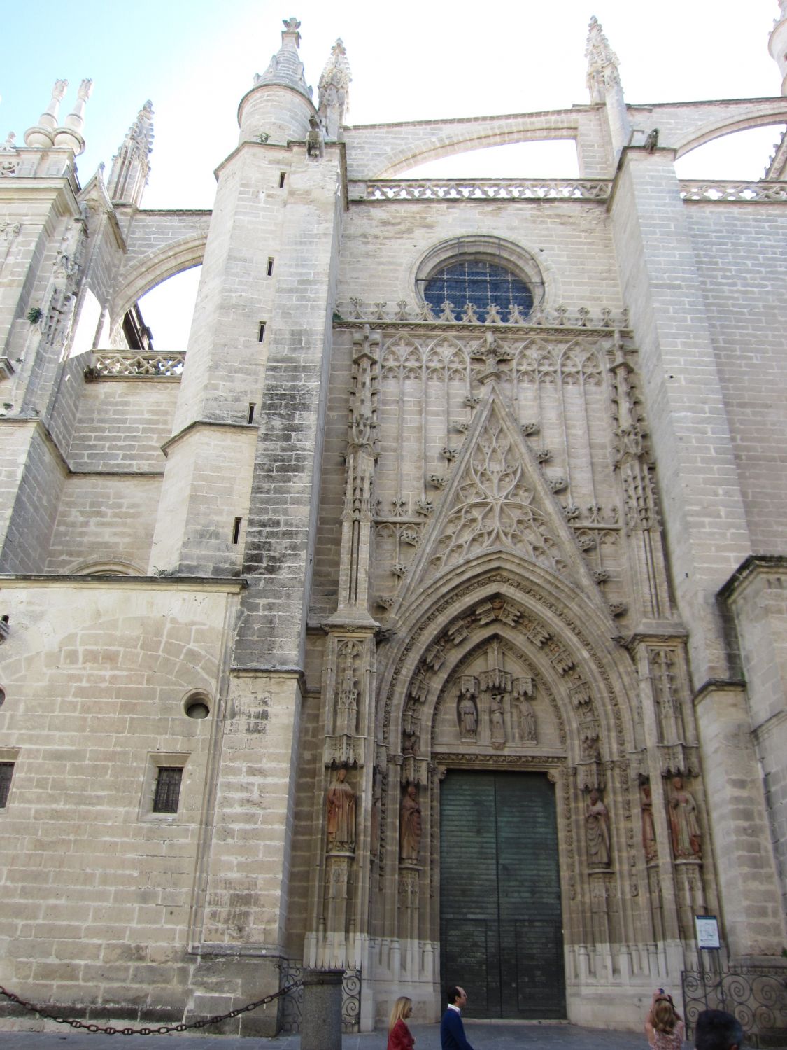 Sevilla - Tore der Kathedrale