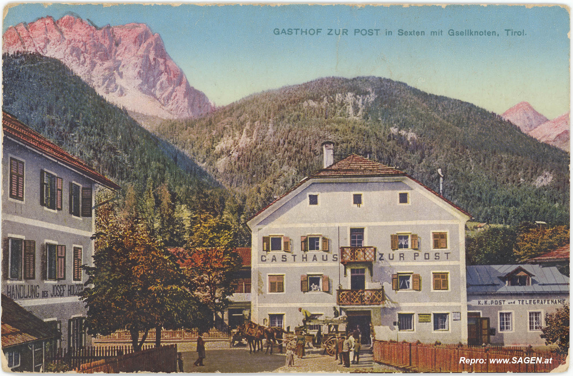 Sexten, Gasthaus zur Post