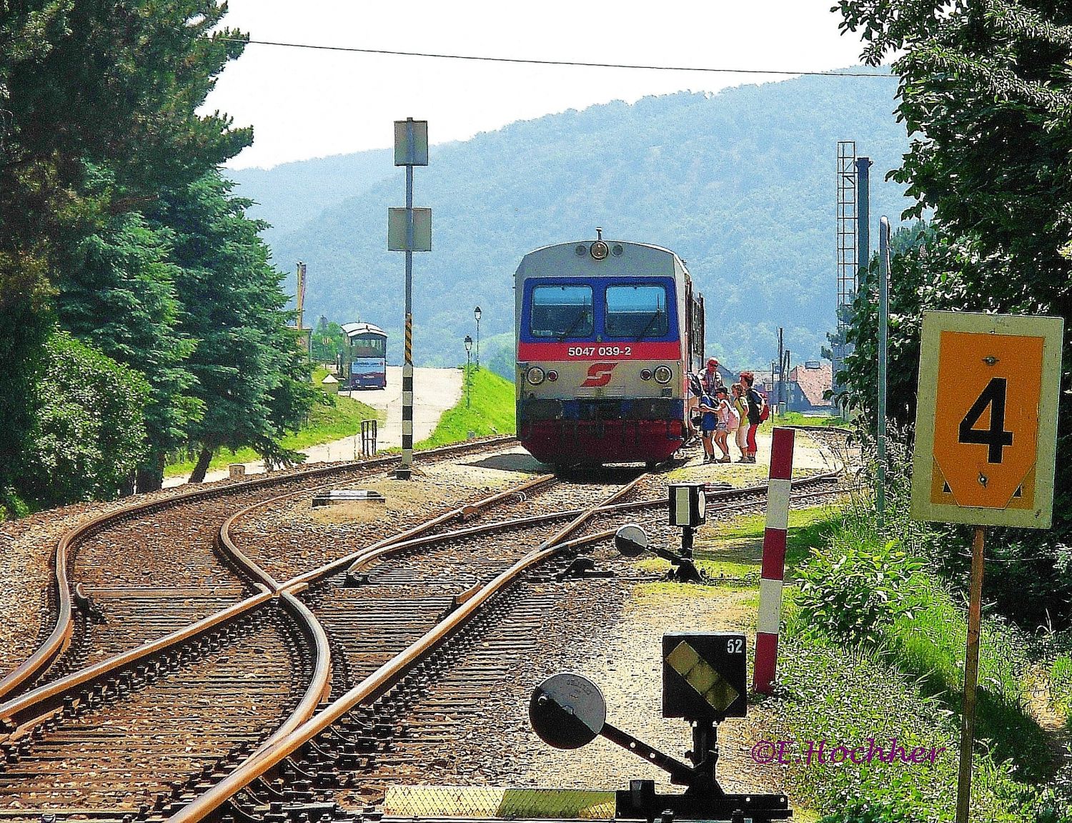 Sie fährt wieder