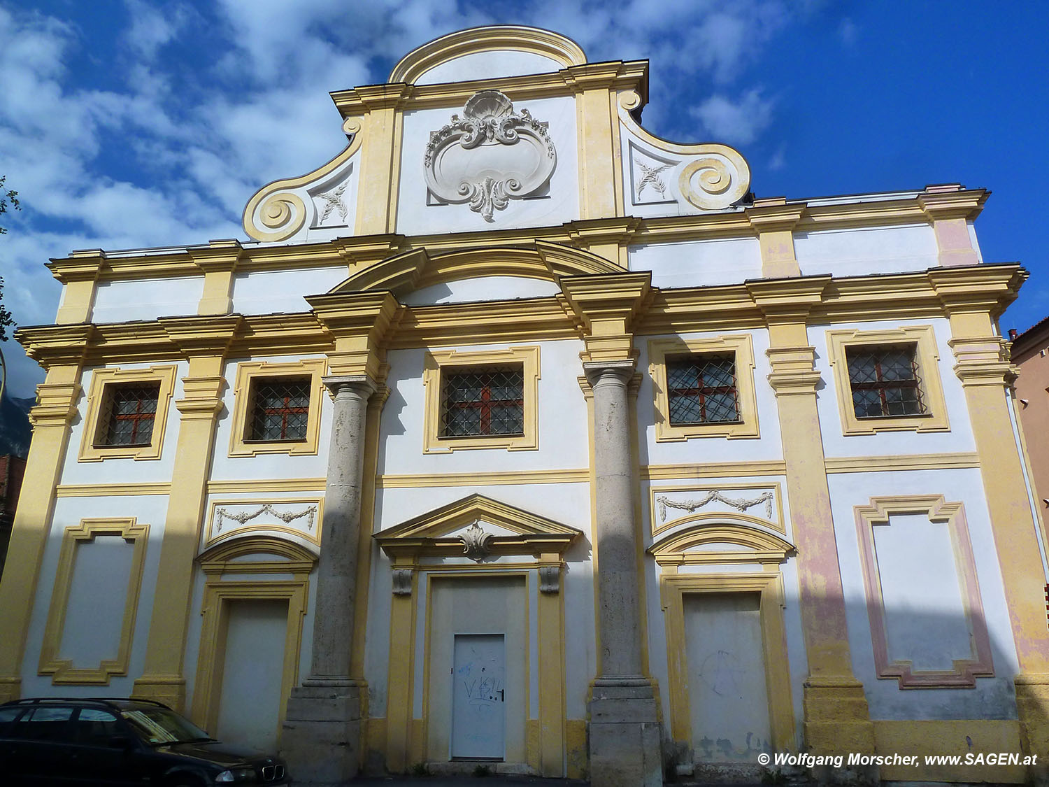 Sieben-Kapellen-Kirche / Siebenkreuzkapelle Innsbruck