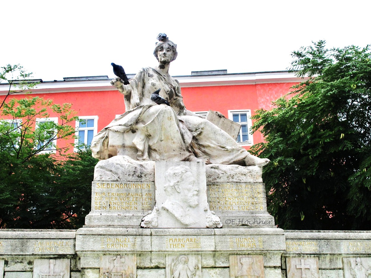 Siebenbrunnen, Siebenbrunnenplatz, 5. Bezirk