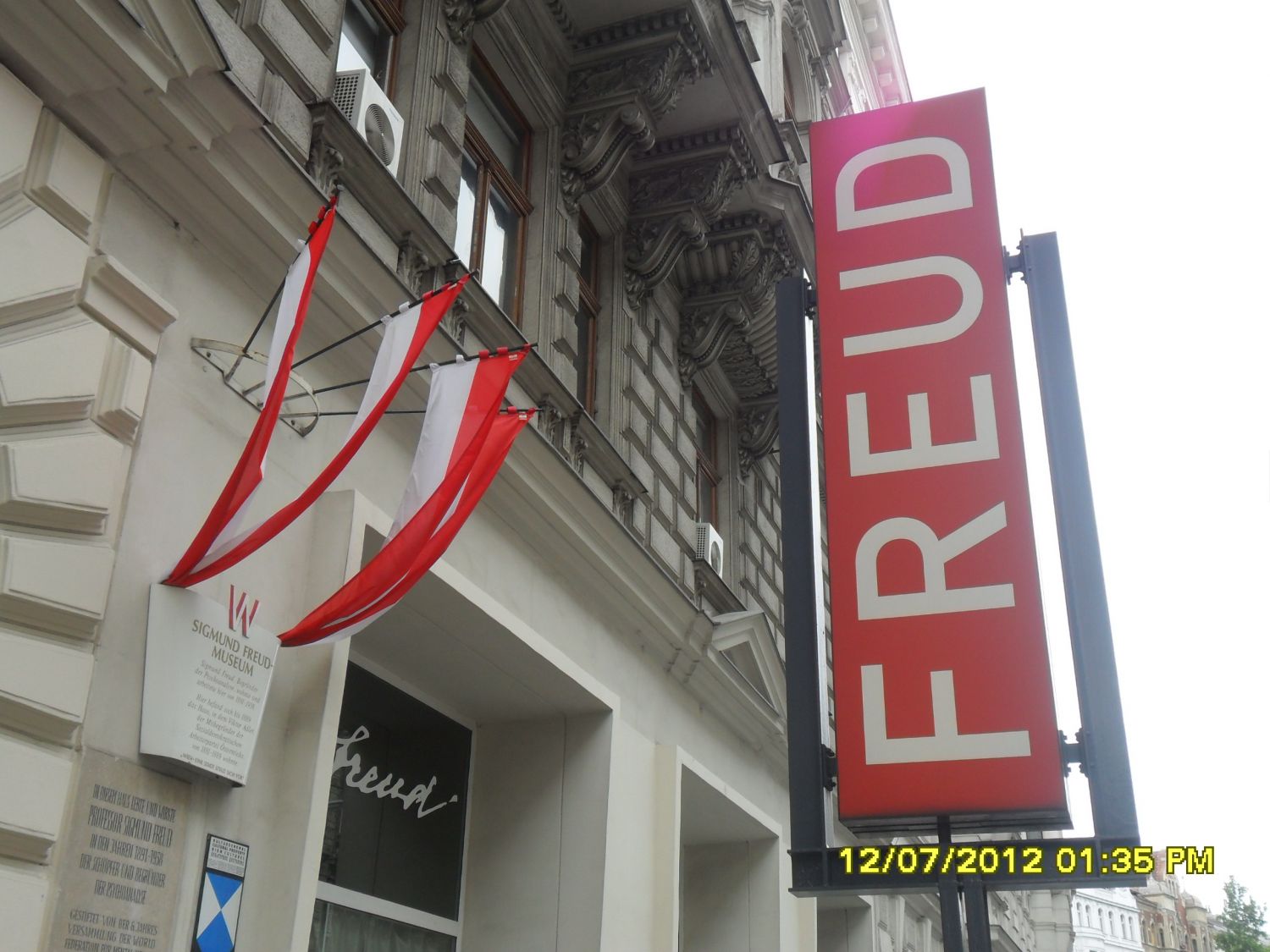 Sigmund Freud Berggasse 19