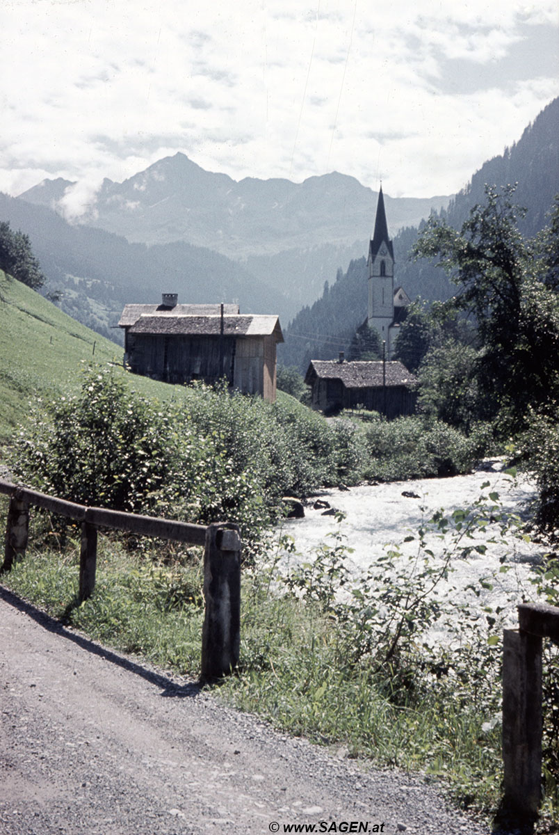 Silbertal im Montafon, 1957