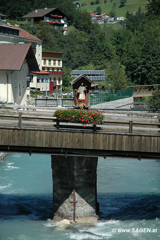 Sillbrücke Mühlbachl