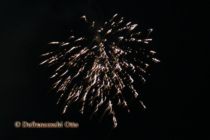 Silvester-Feuerwerk 2006/2007