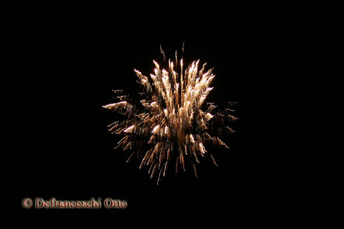 Silvester-Feuerwerk 2006/2007