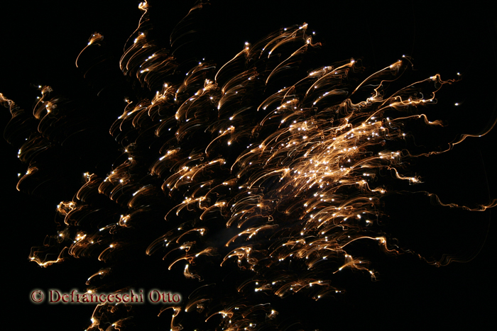 Silvester-Feuerwerk 2006/2007