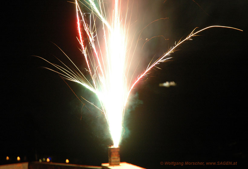 Silvesterfeuerwerk