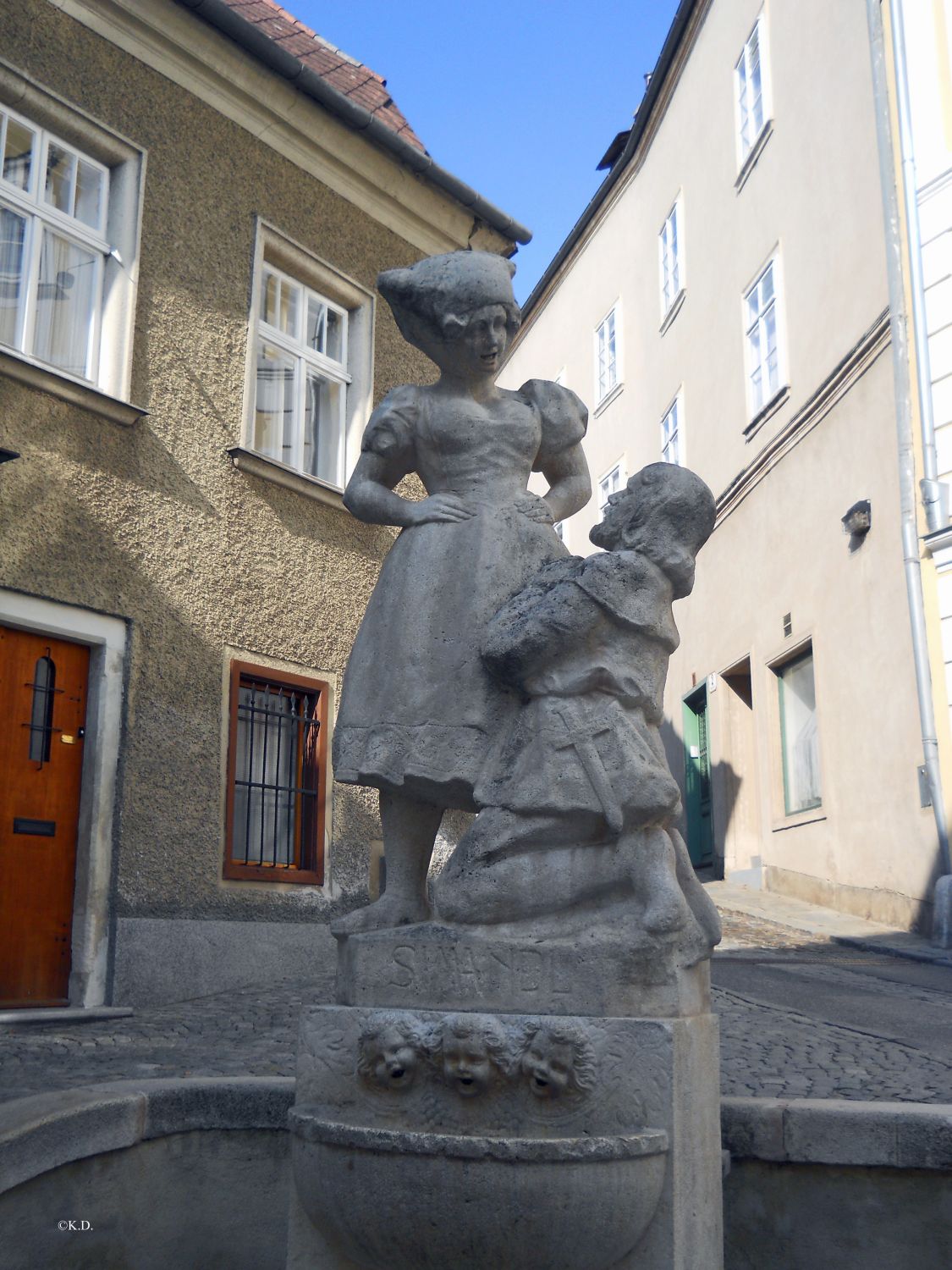 Simandl-Brunnen in Krems an der Donau