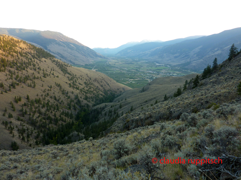 Similkameen Valley, British Columbia, Kanada