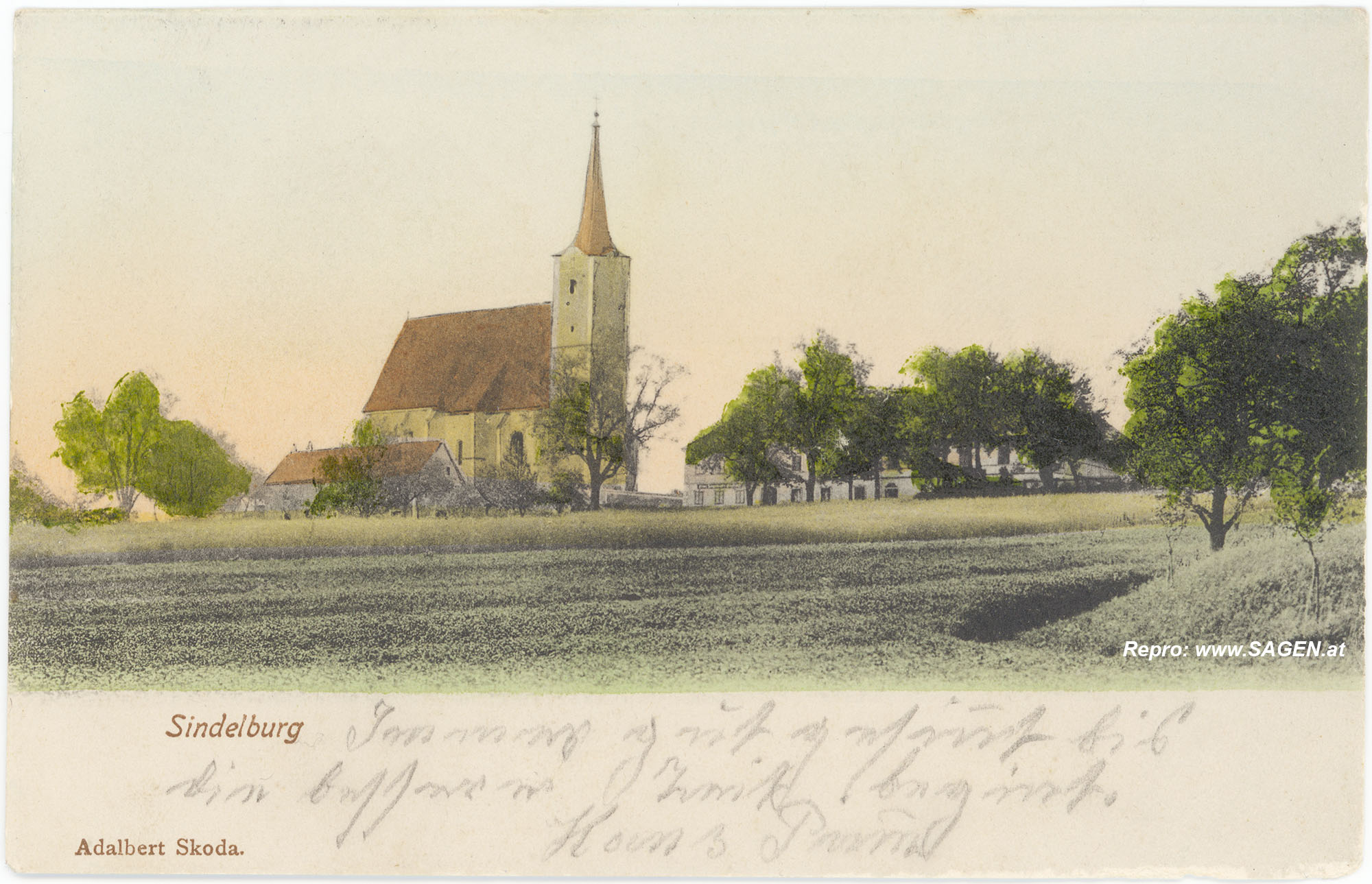 Sindelburg um 1900