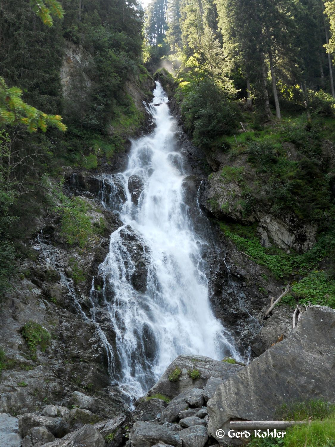 Sintersbacher Wasserfall