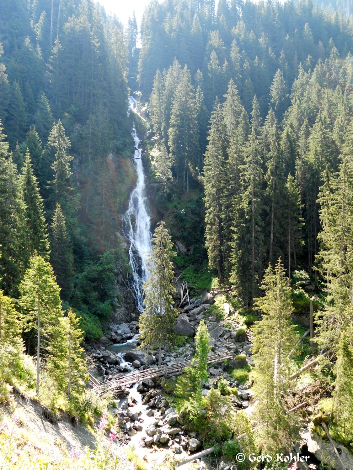 Sintersbacher Wasserfall