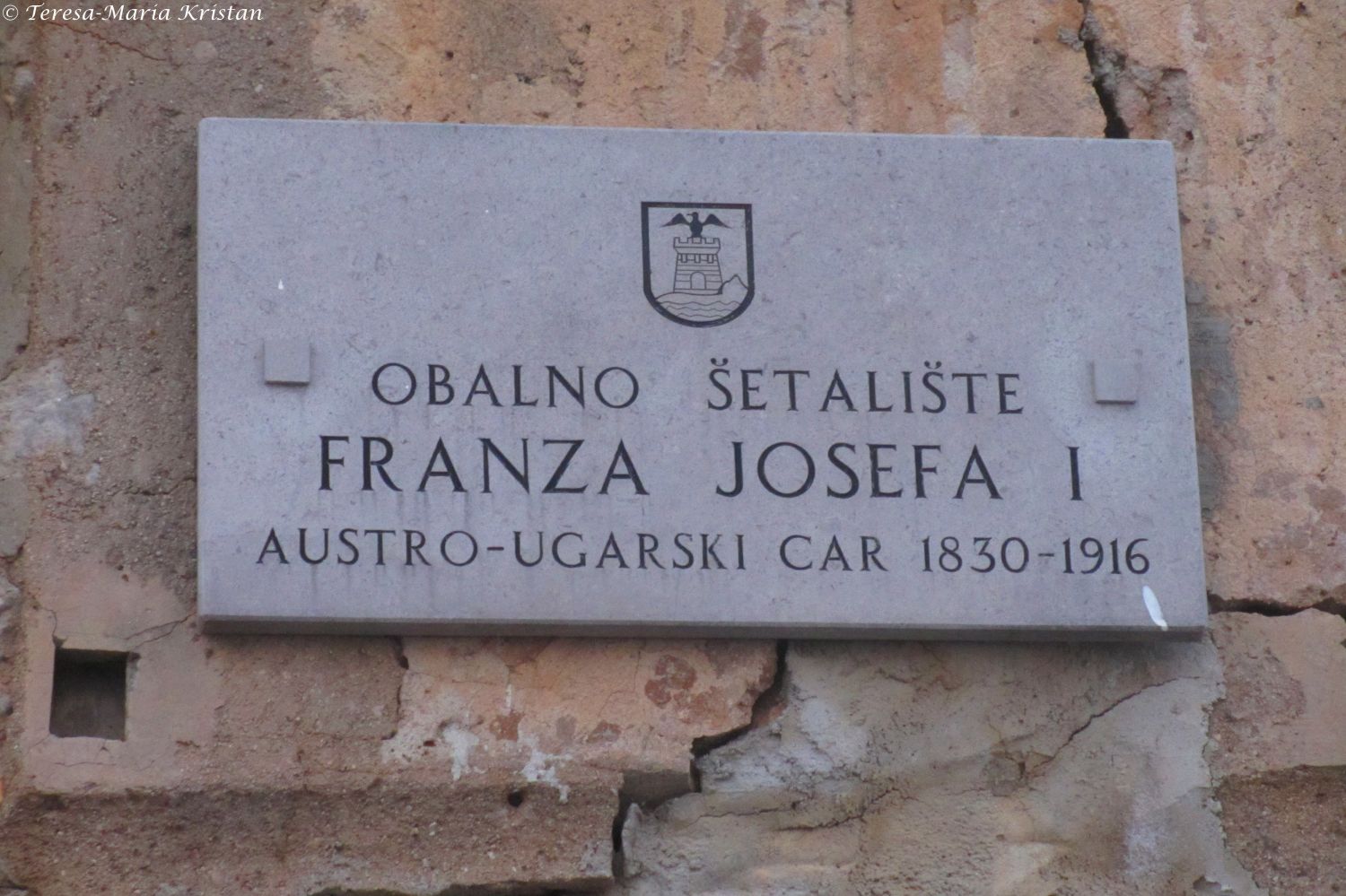 Sitzplatz des Kaisers Opatija