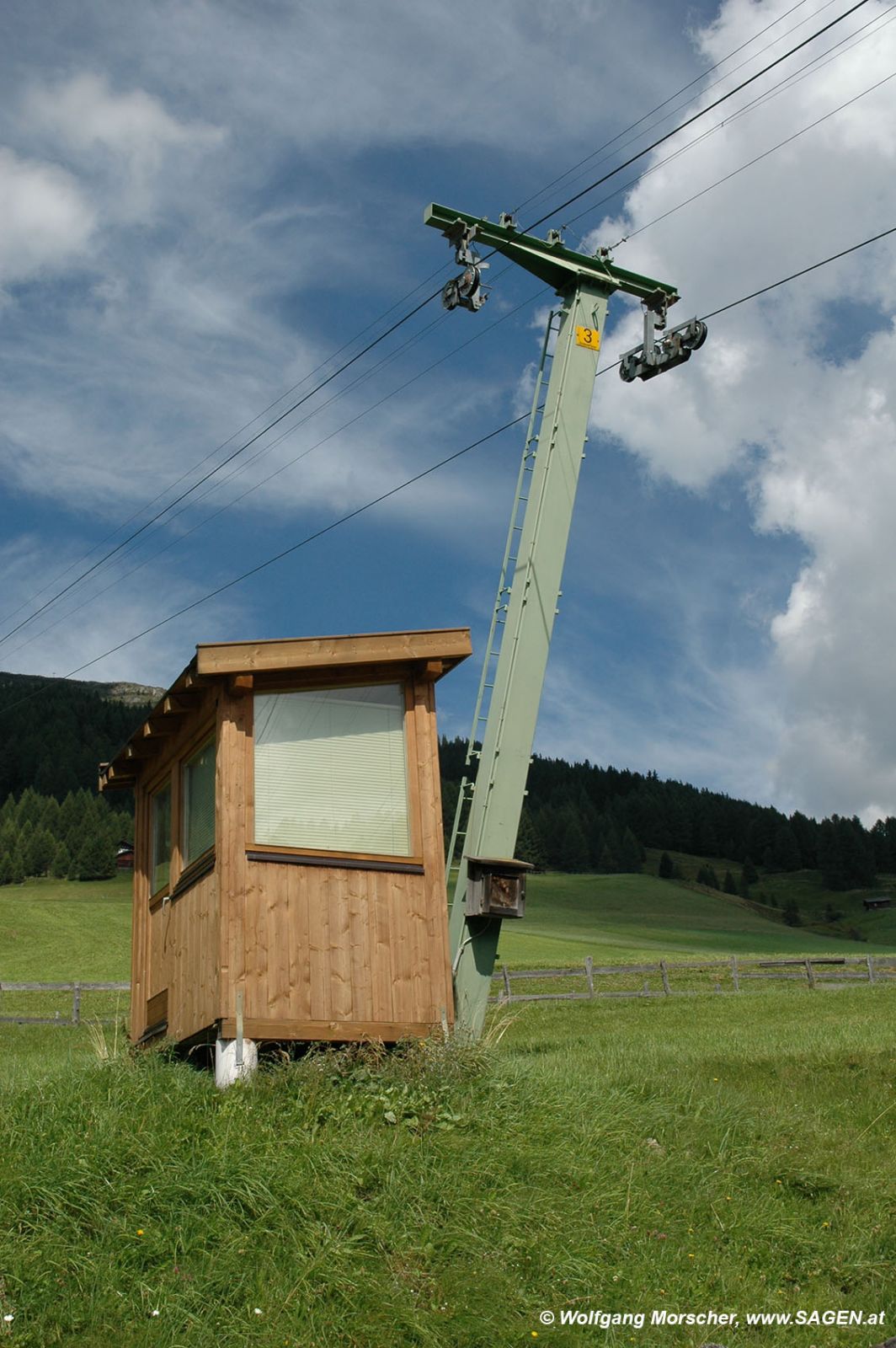 Skilift Bürgermeisterlift Navis