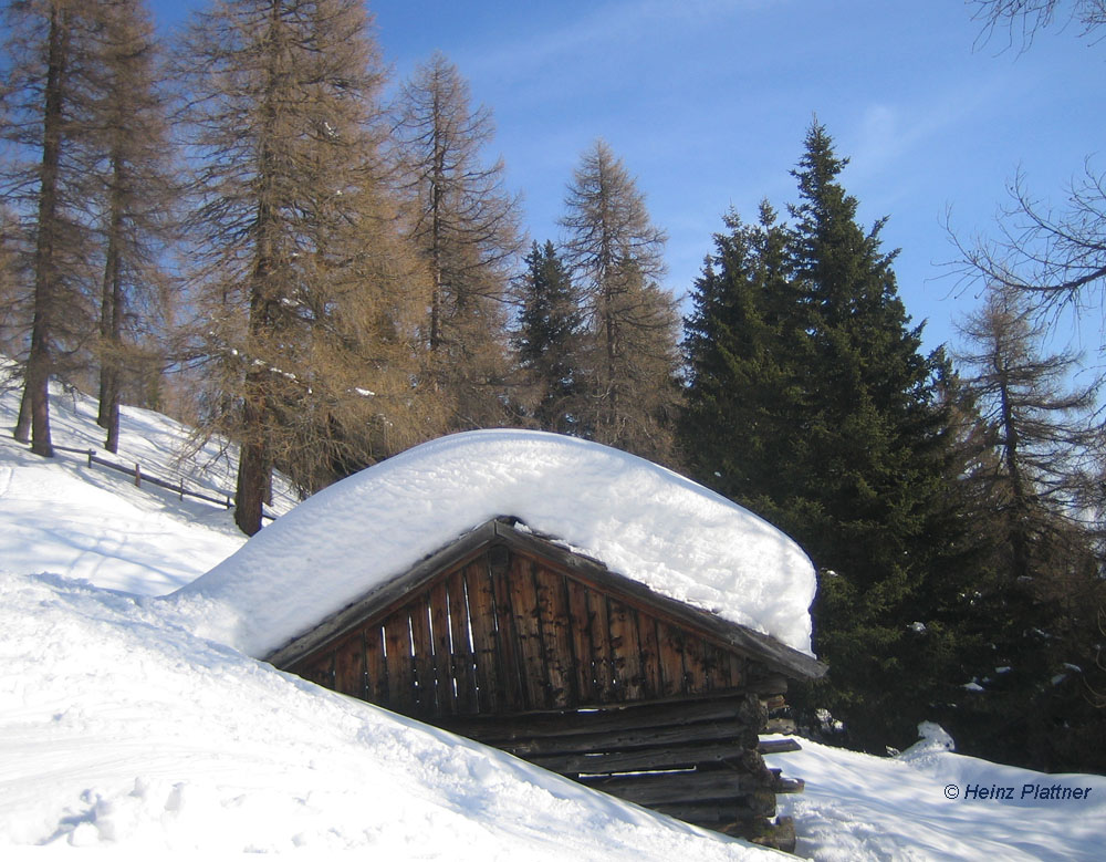 Skitour Nösslachjoch